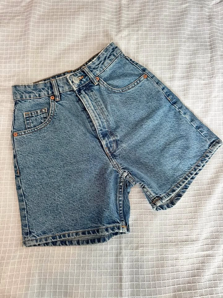 ZARA Denim Shorts EUR 32 USA 0
