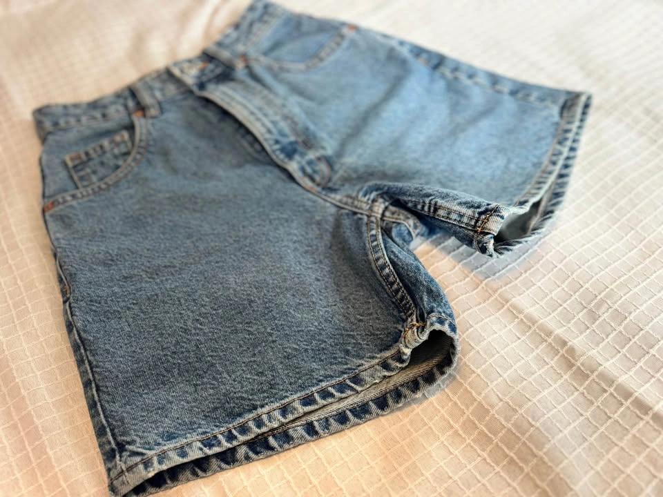 ZARA Denim Shorts EUR 32 USA 0 - photo 2