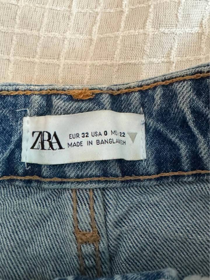 ZARA Denim Shorts EUR 32 USA 0 - photo 3