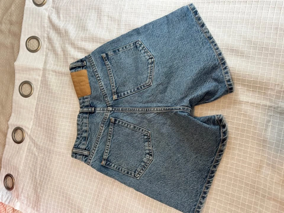 ZARA Denim Shorts EUR 32 USA 0 - photo 5