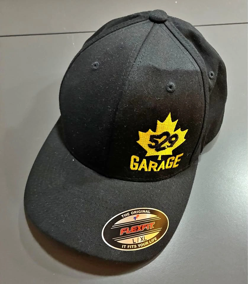Black 529 Garage Baseball Cap