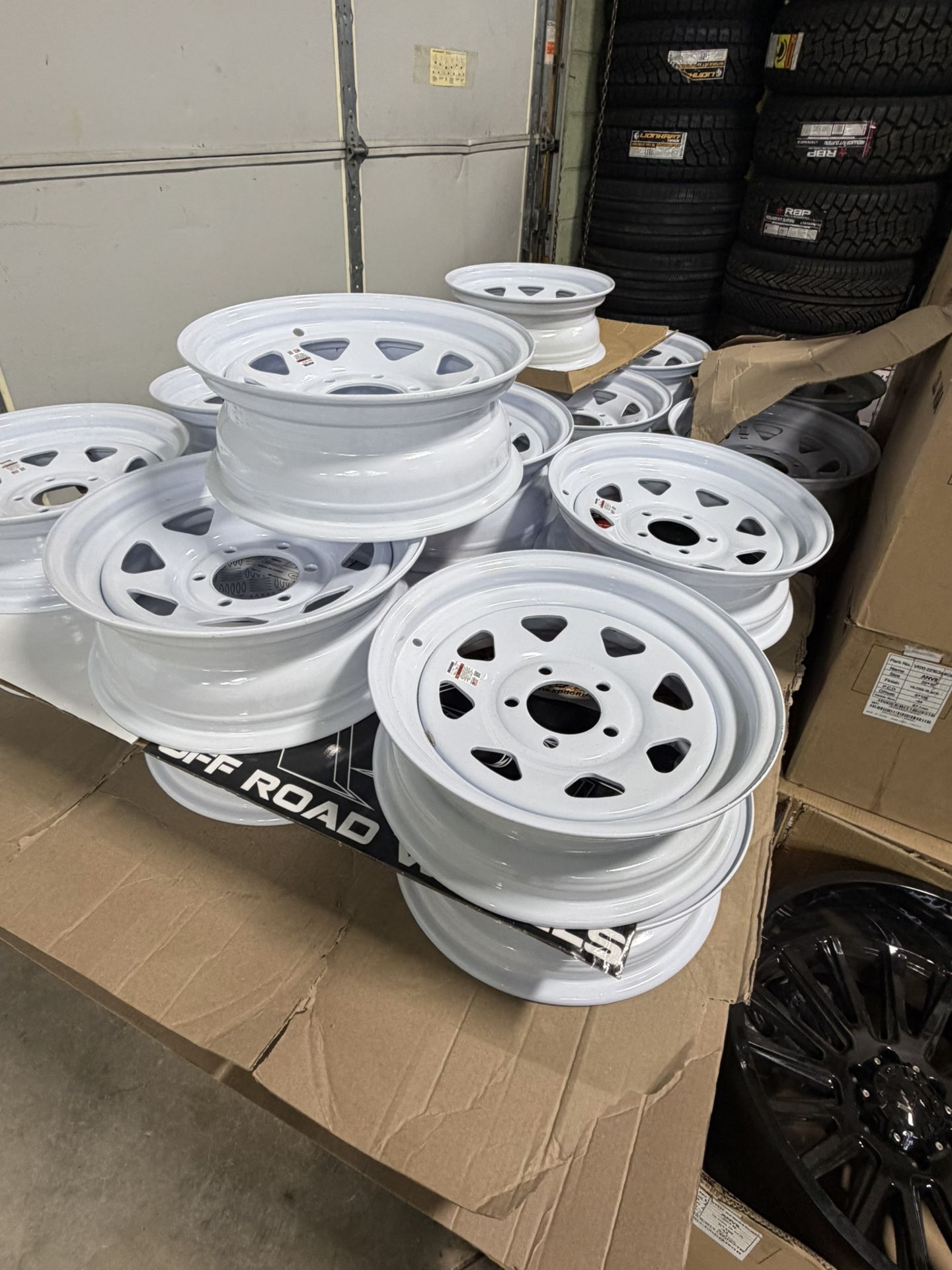 16 Inch Trailer Rims