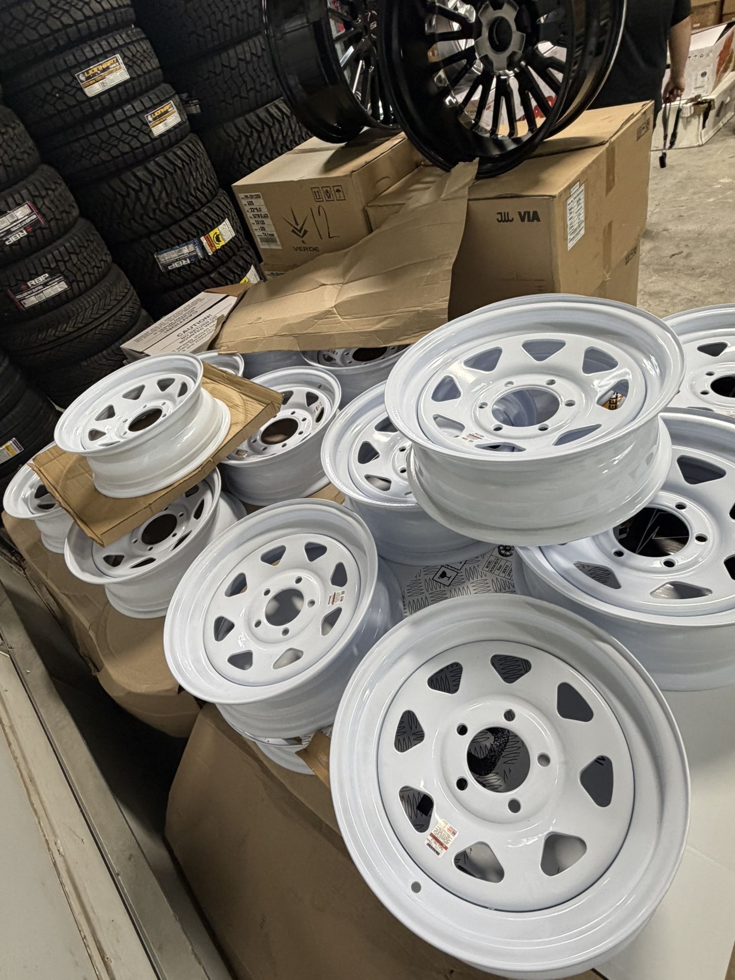 16 Inch Trailer Rims - photo 3