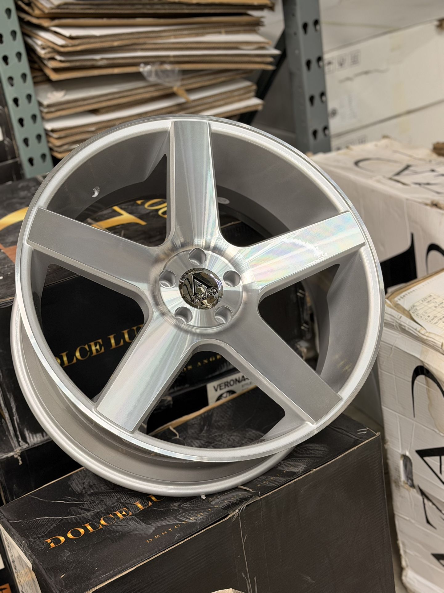 22 Inch Azad Wheels For Charger, Challenger, Or 300C - photo 2