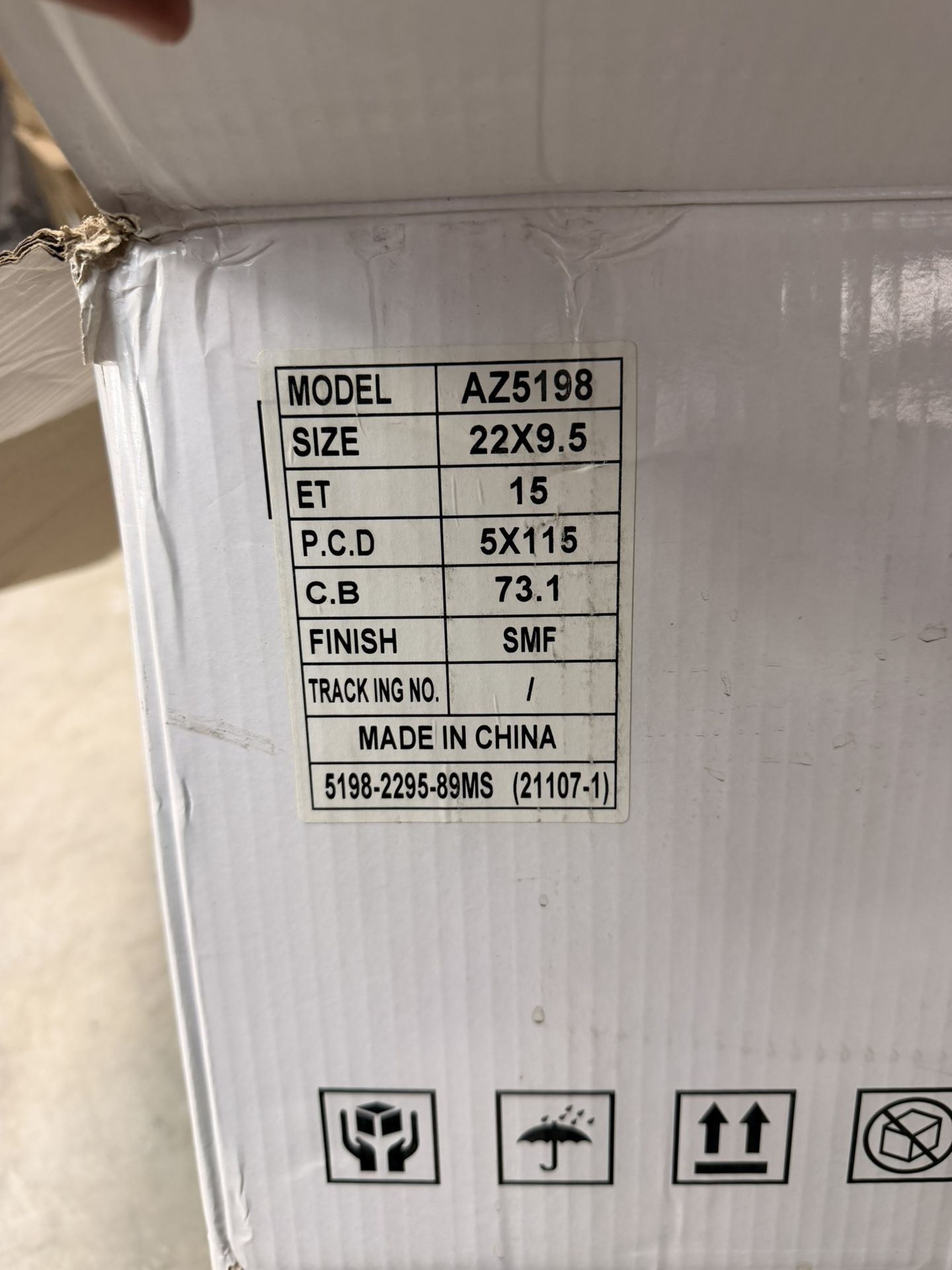 22 Inch Azad Wheels For Charger, Challenger, Or 300C - photo 3