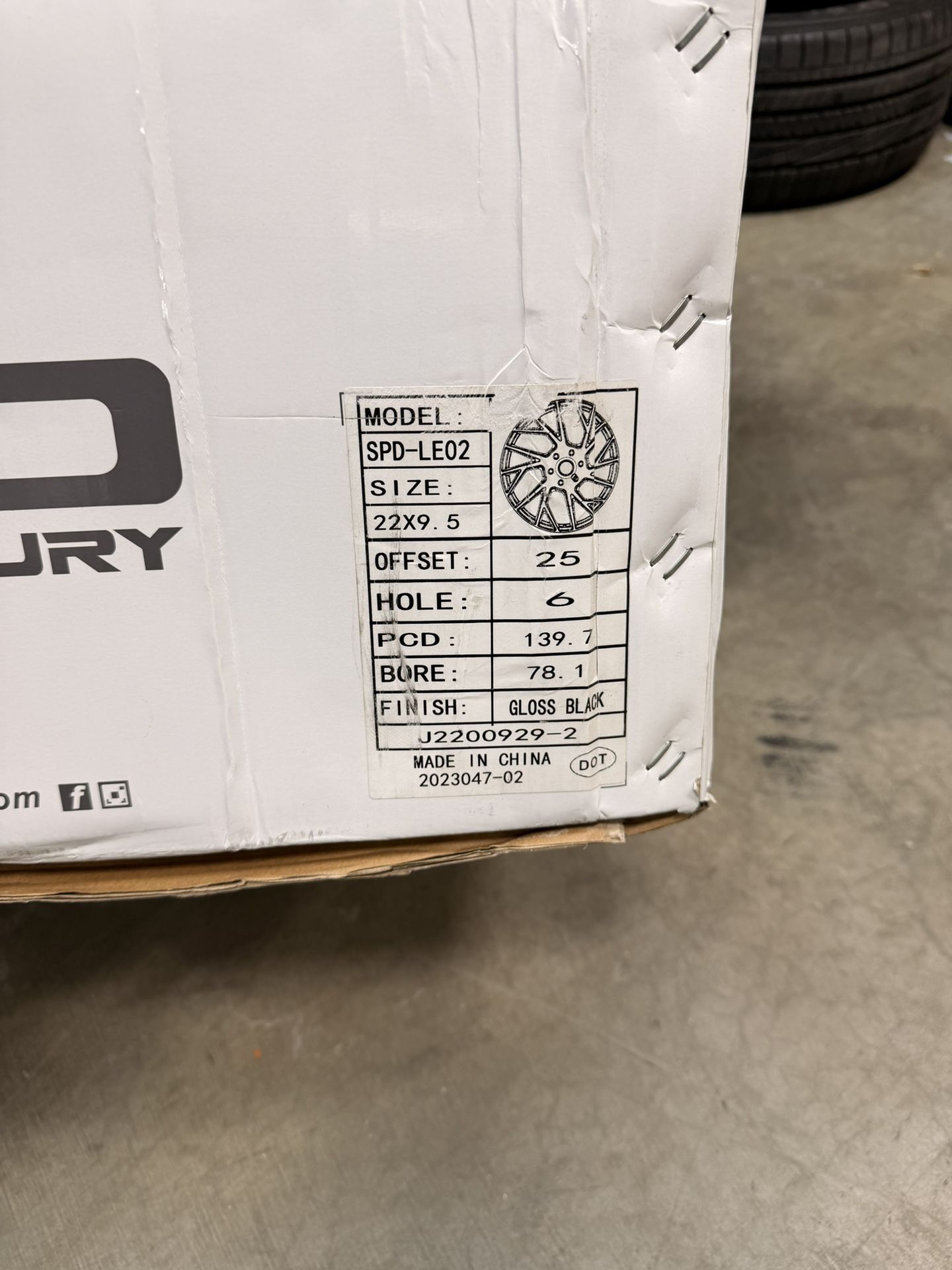 22 Inch Wheels 6 Lug - photo 5
