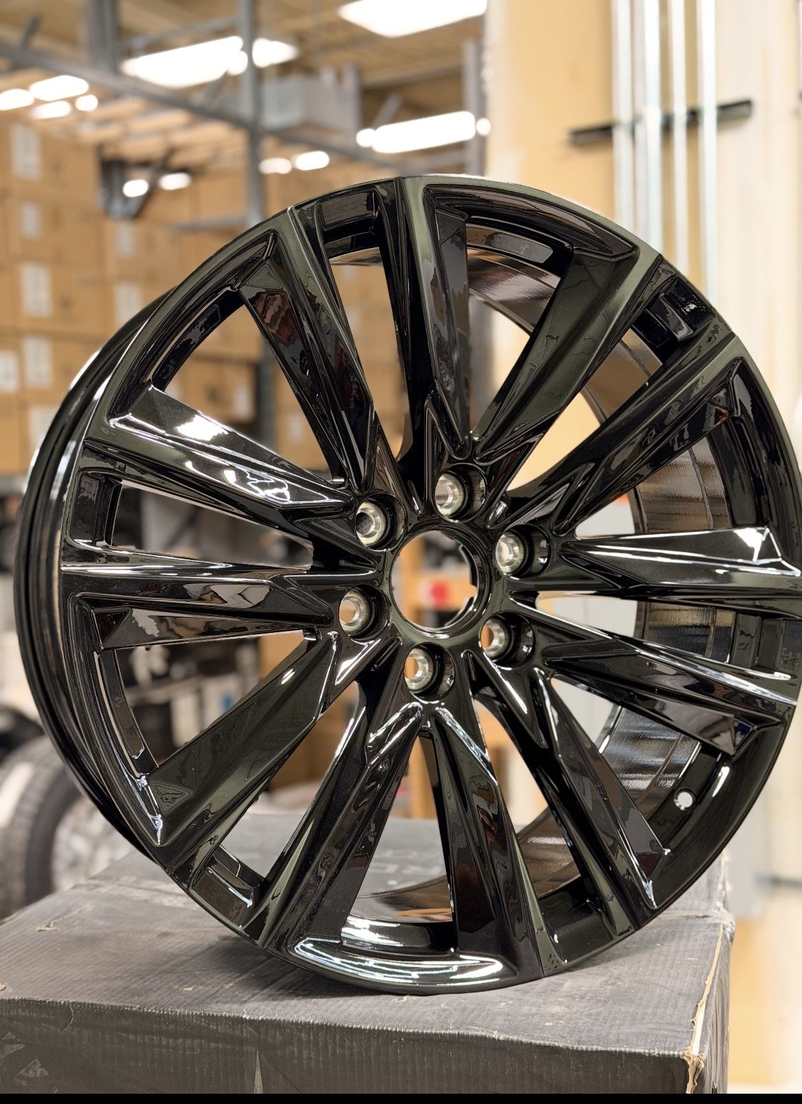 22 Inch Replica Wheels - photo 2