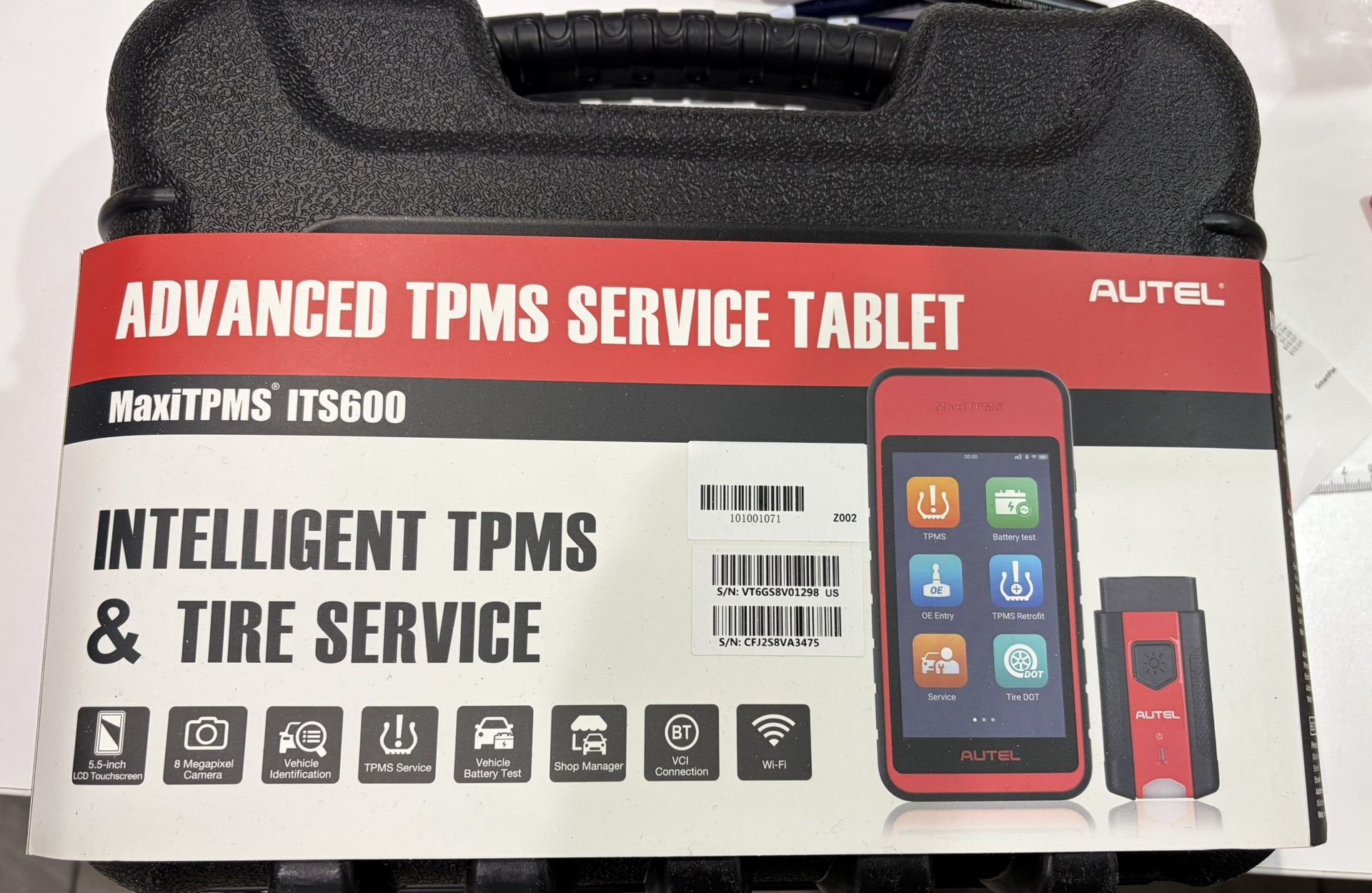 Autel MaxiTPMS ITS600 Sensor Machine