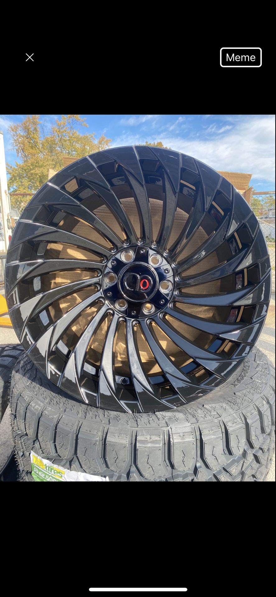 20 Inch M02 Wheels 6x139.7 - photo 2