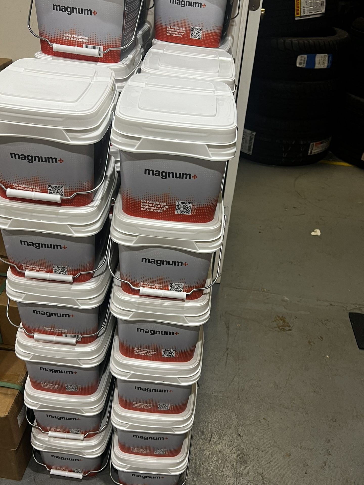 Magnum Tire Balance Beads - photo 2