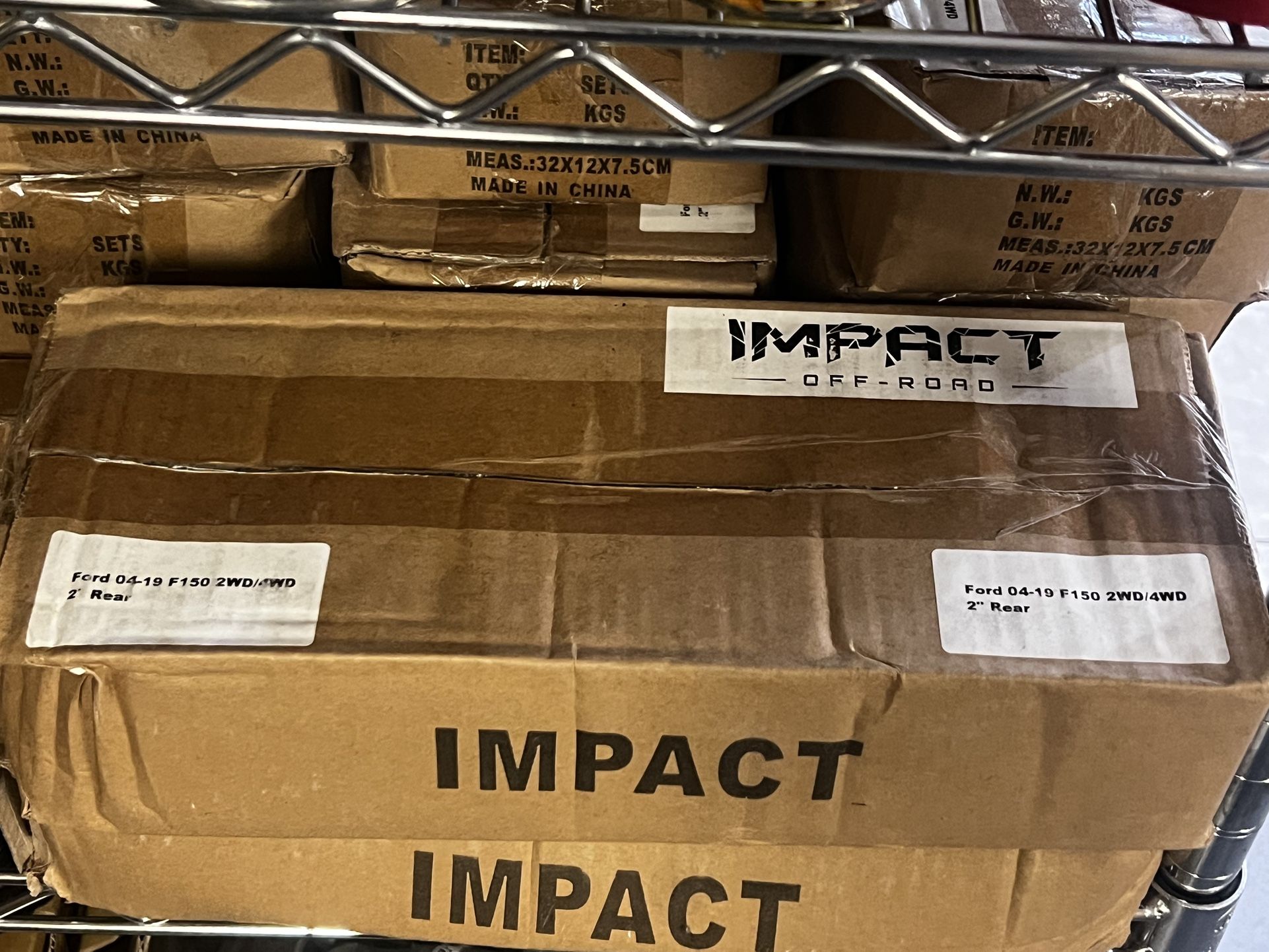 Ford Impact Leveling Kit - photo 4