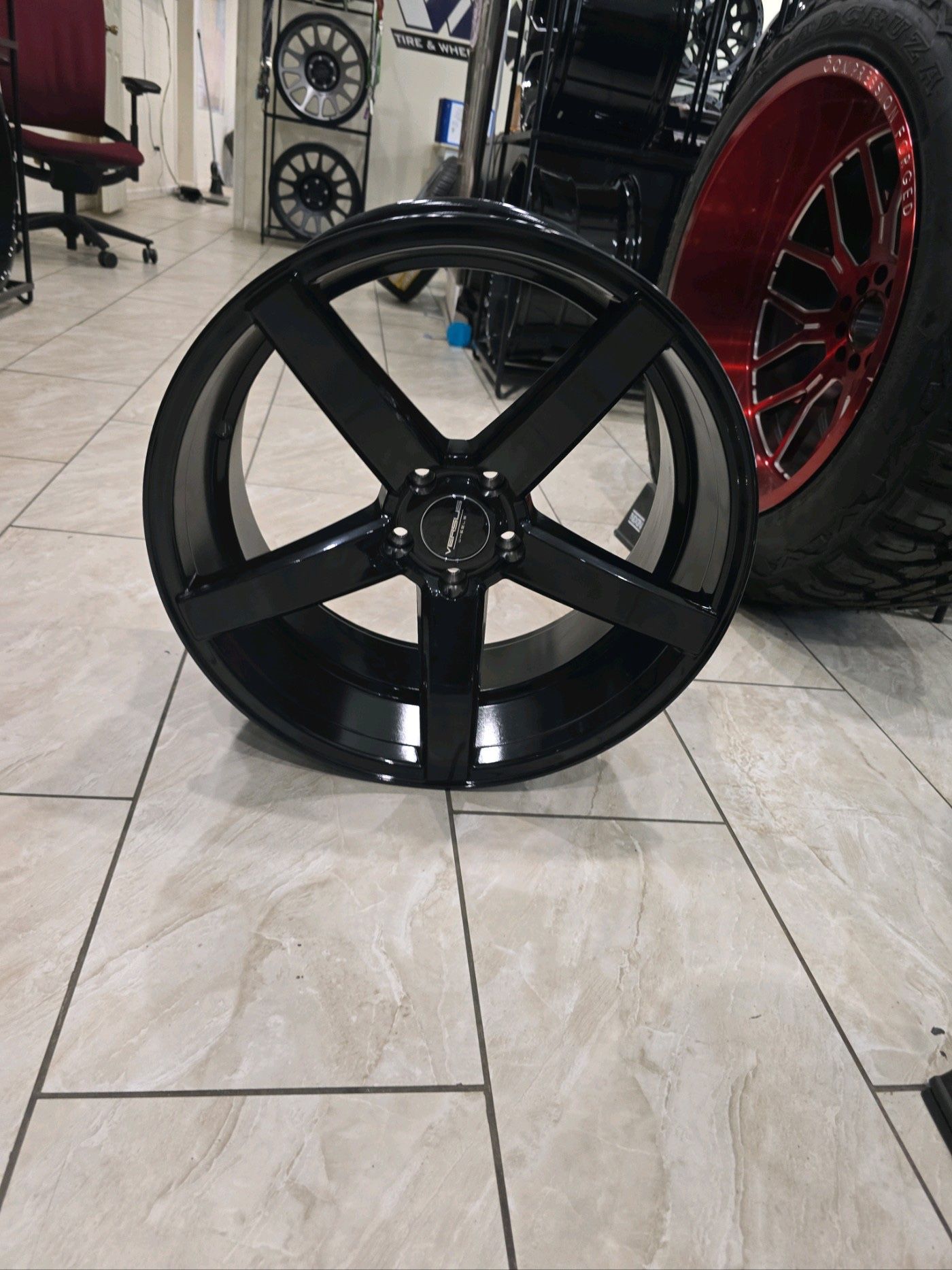 20 Inch Gloss Black Wheels