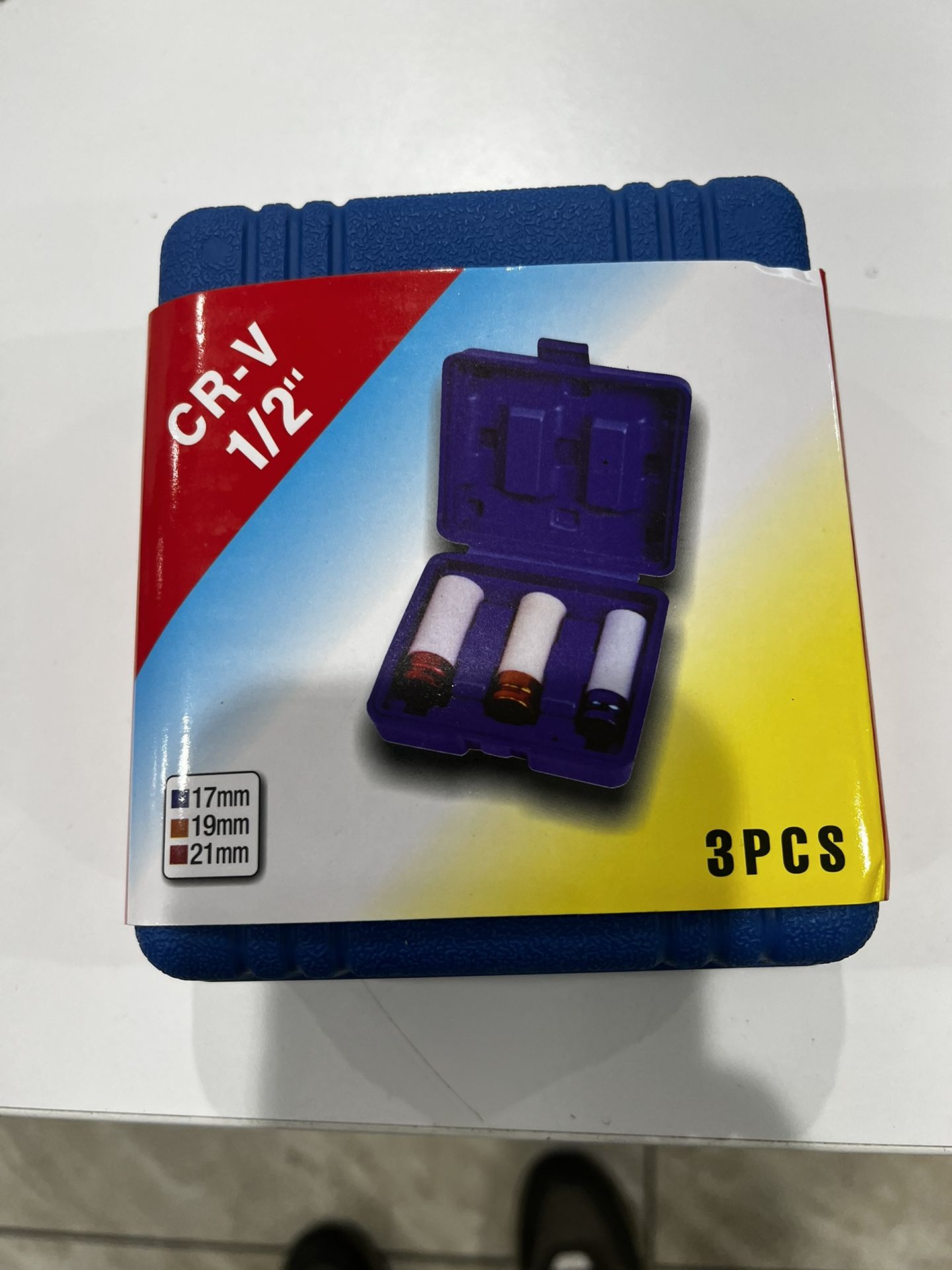 Thin Wall Deep 1/2 Drive Sockets
