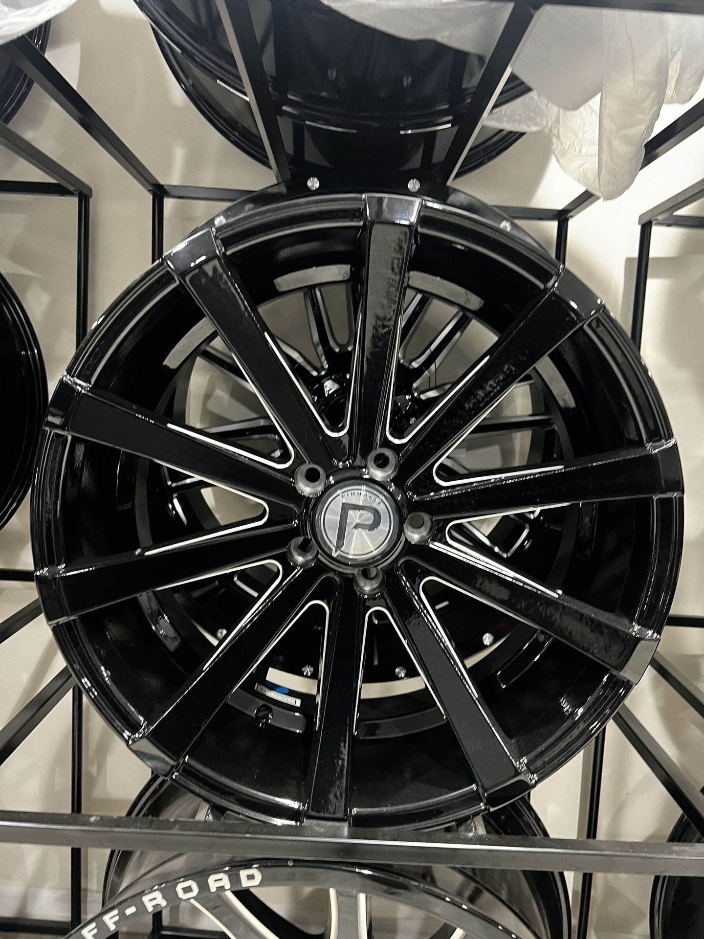 20 Inch Pinnacle Rims