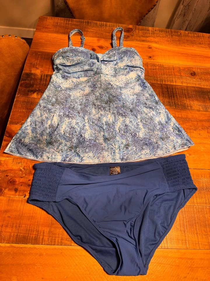 New Bathing Suit Two Piece L/XL - photo 2
