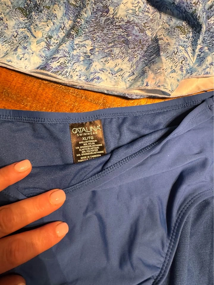 New Bathing Suit Two Piece L/XL - photo 3