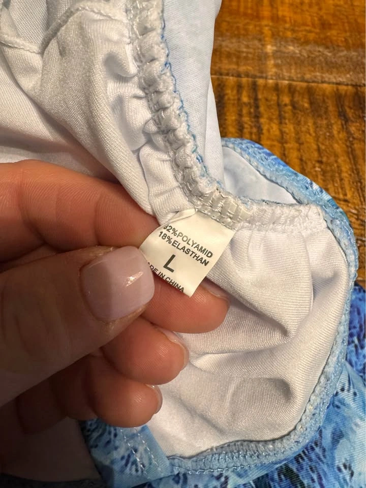 New Bathing Suit Two Piece L/XL - photo 4