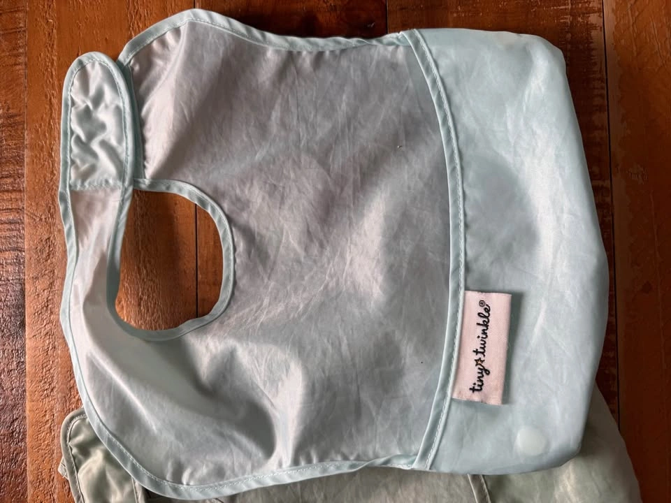 Tiny Twinkle Baby Feeding Bibs - 3 Pack - photo 2