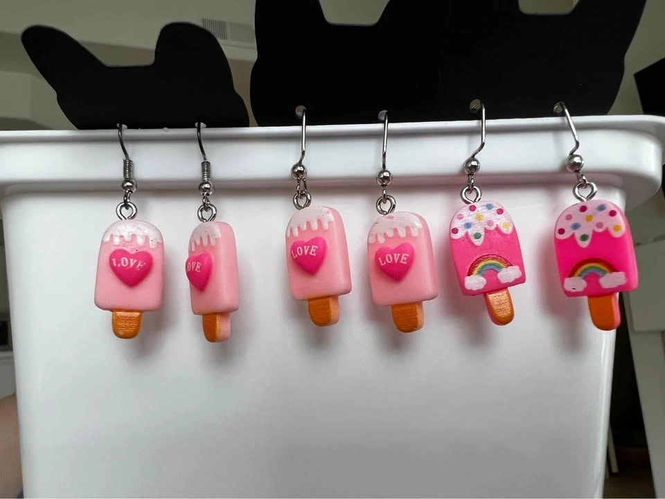 Brand new handmade necklaces and earrings - photo 2