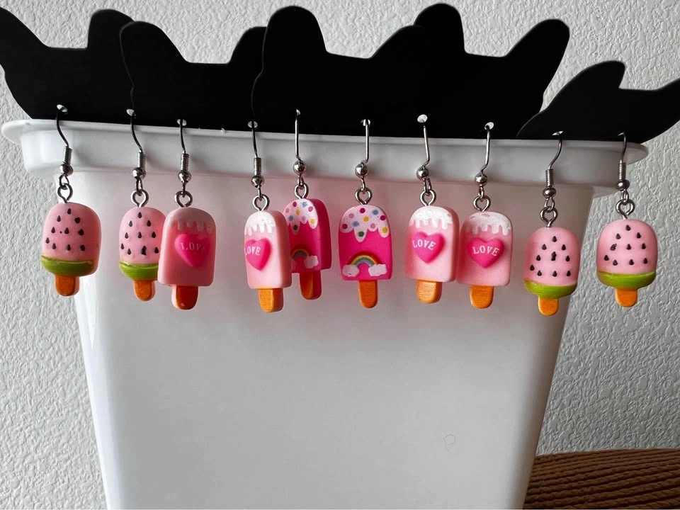 Brand new handmade necklaces and earrings - photo 3