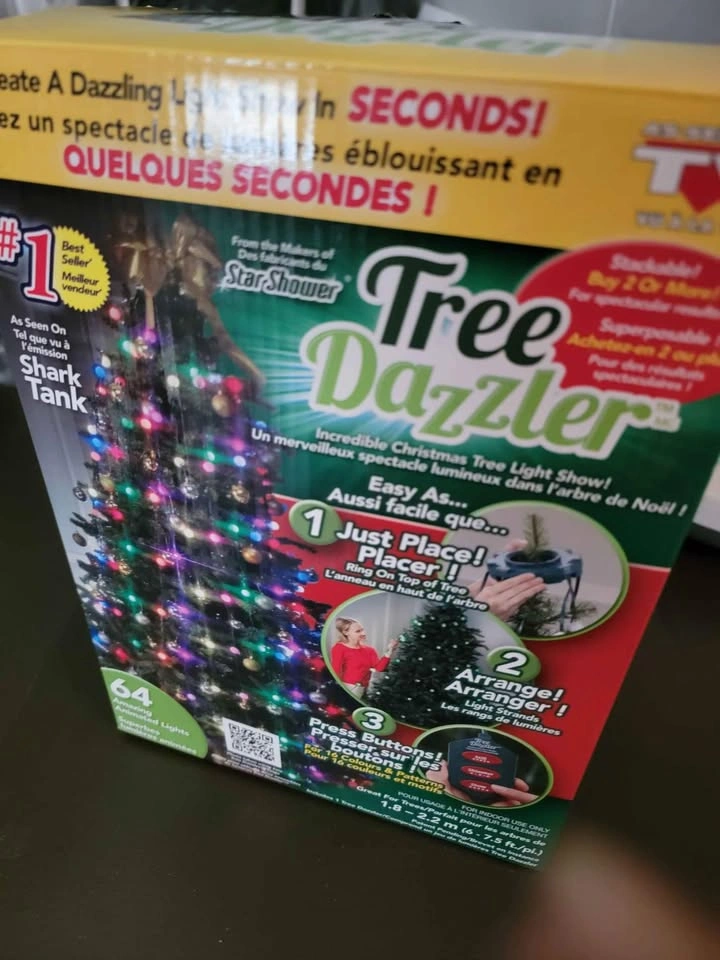 Tree dazzler Christmas tree lights