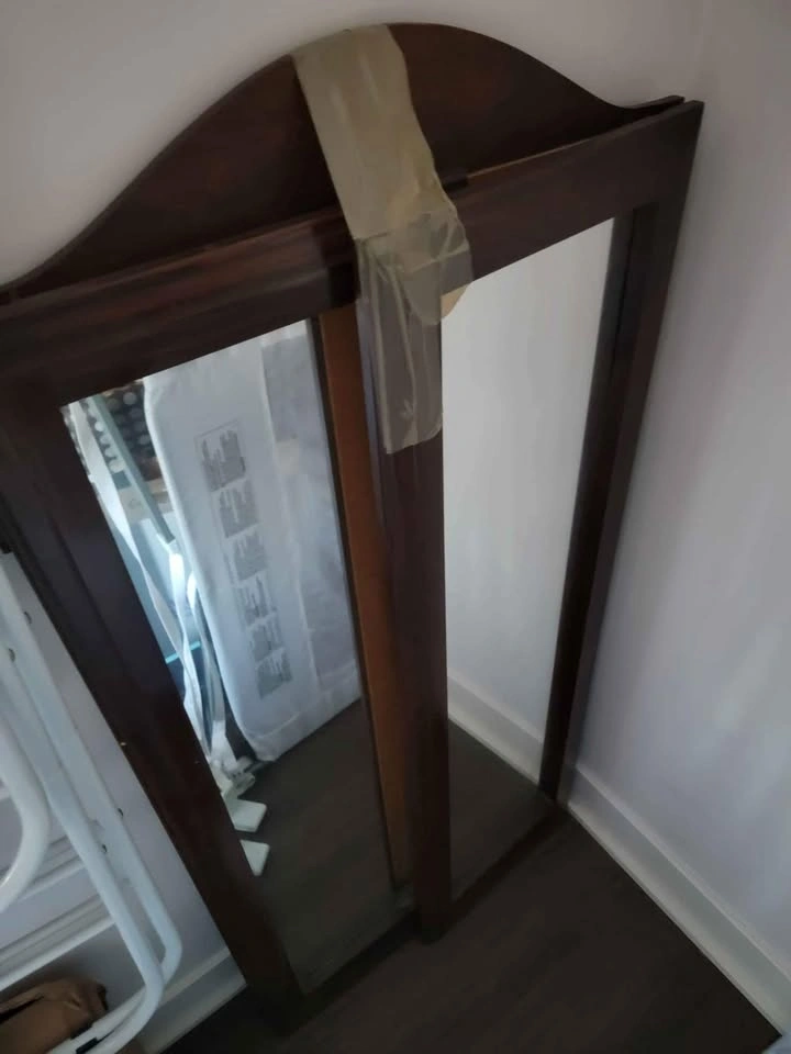 3 panel mirror