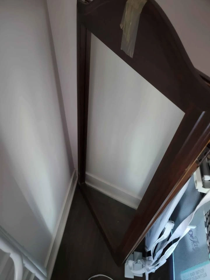 3 panel mirror - photo 2