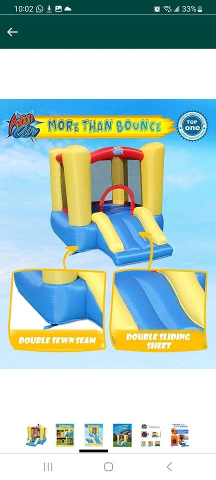 Inflatable Bounce Castle with Blower