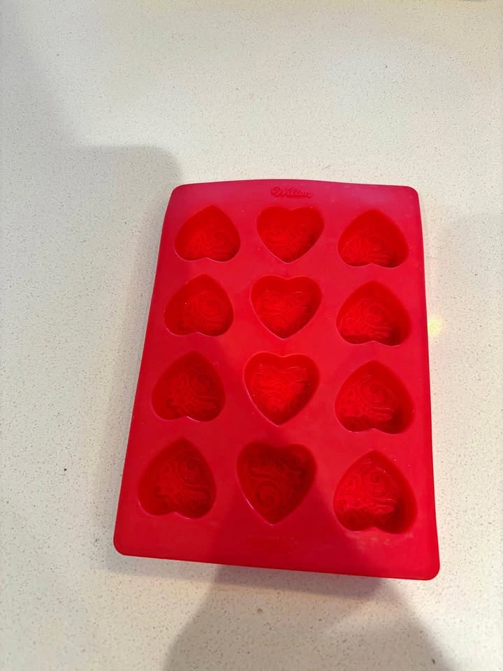 Heart Silicone Mould
