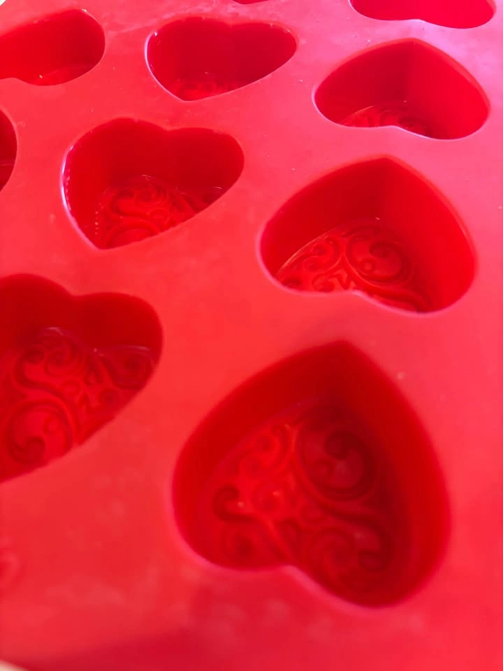 Heart Silicone Mould - photo 2