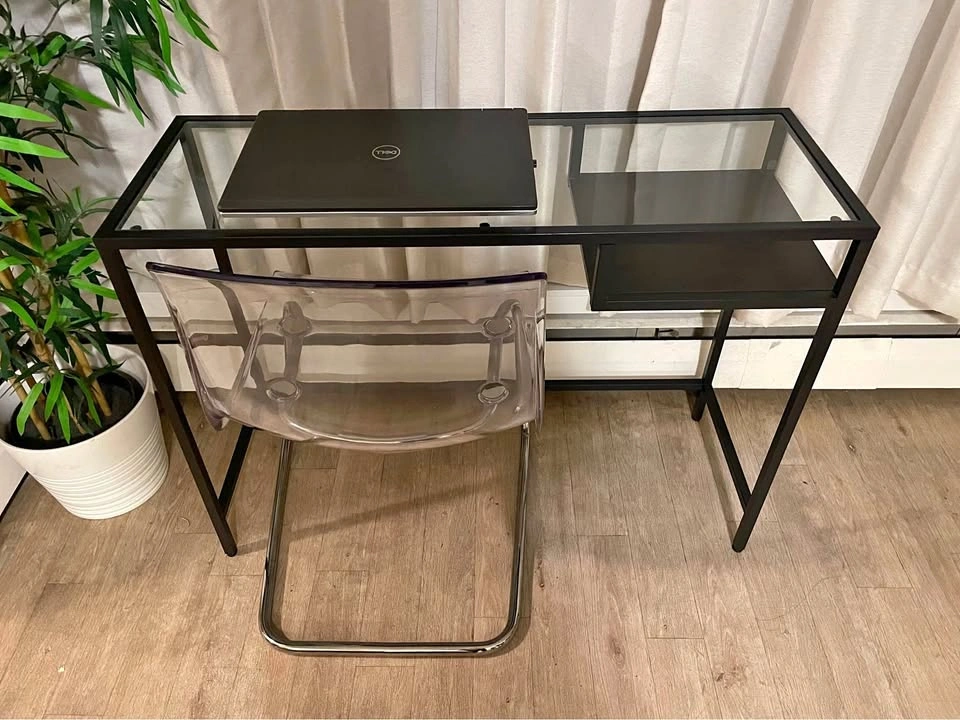 IKEA VITTSJO Laptop Desk - Good Condition