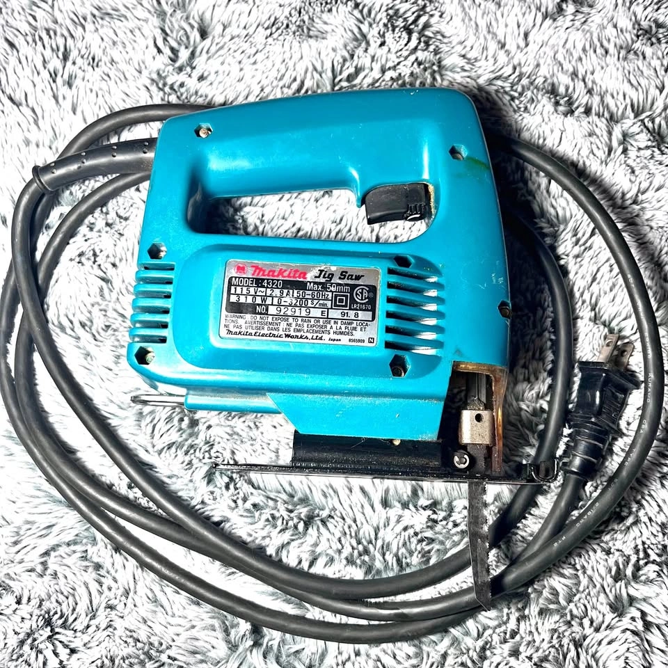 Makita 4320 Variable Speed Jig Saw – Tested & Working - Made in