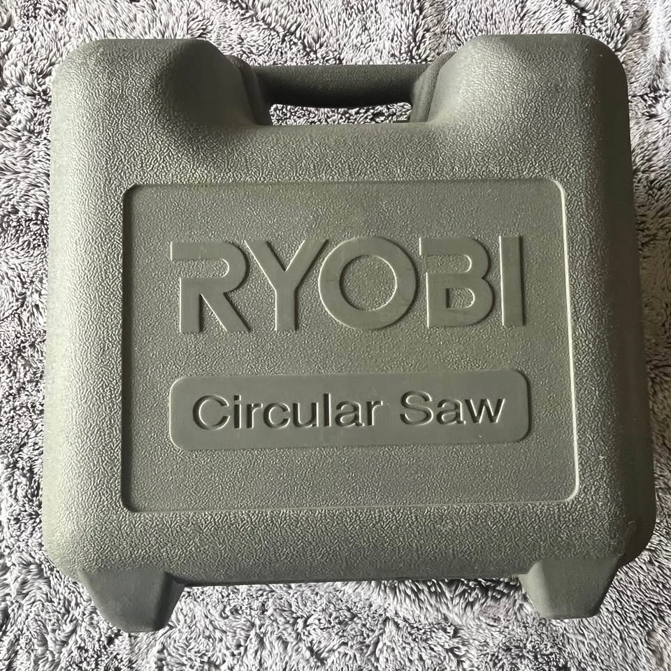 Ryobi CSB1308 7 1/4in 13 Amp Circular Saw w/ Case - photo 5