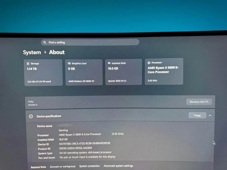 Custom Gaming PC Setup - Ready to Play - photo 3