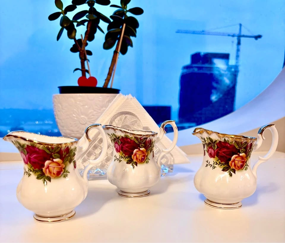 Royal Albert Old Country Roses Creamers Made in England