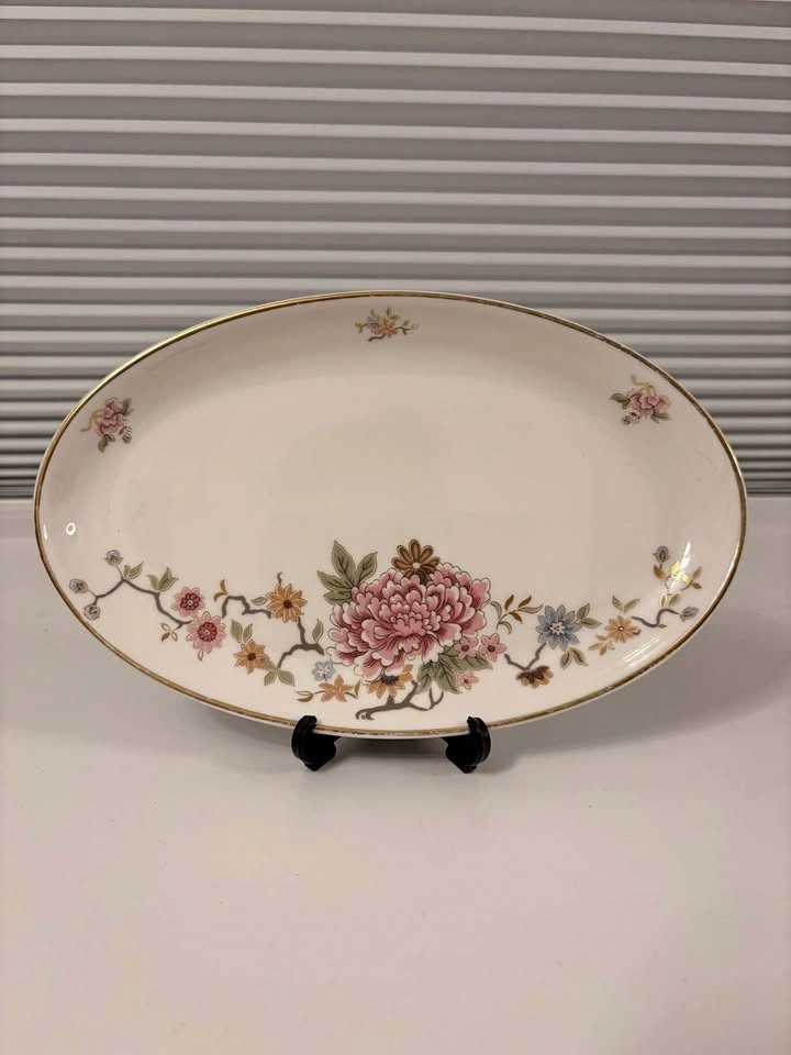Royal Doulton Canton vintage oval serving platter