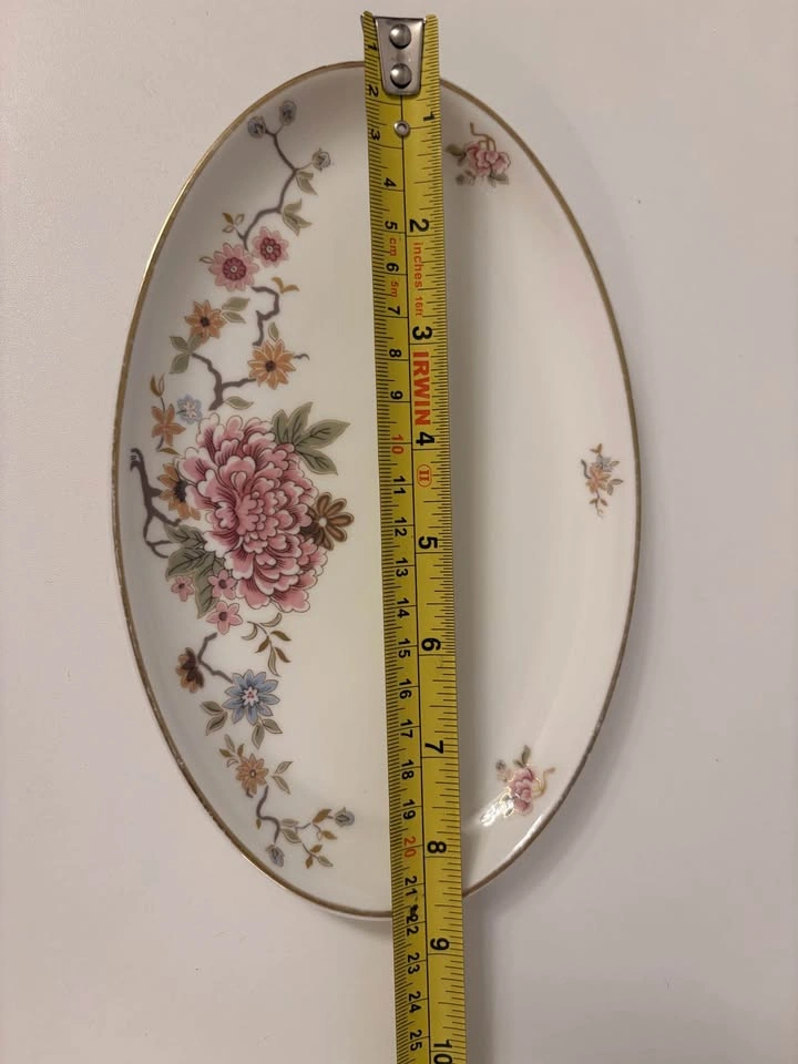Royal Doulton Canton vintage oval serving platter - photo 3