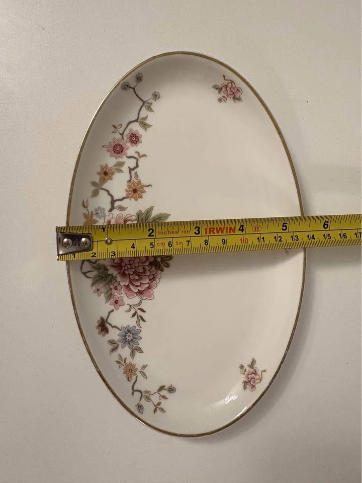 Royal Doulton Canton vintage oval serving platter - photo 4