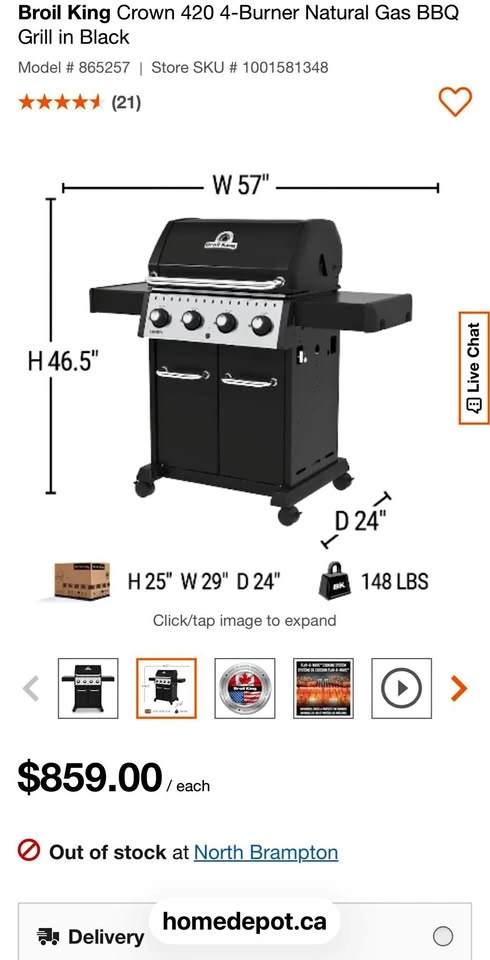 BBQ Brand New In Box