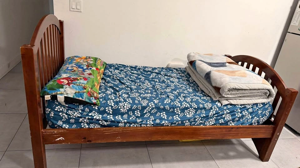 Bed and couch