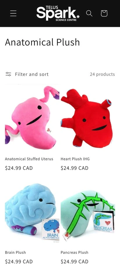 Brain and heart plushies - photo 2