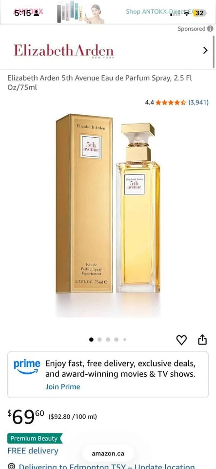 Elizabeth Arden 5th Avenue Eau de Parfum Spray - photo 2