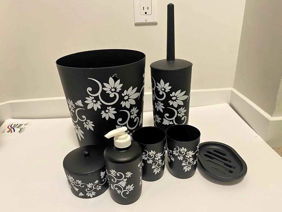 7 Piece Bathroom Set