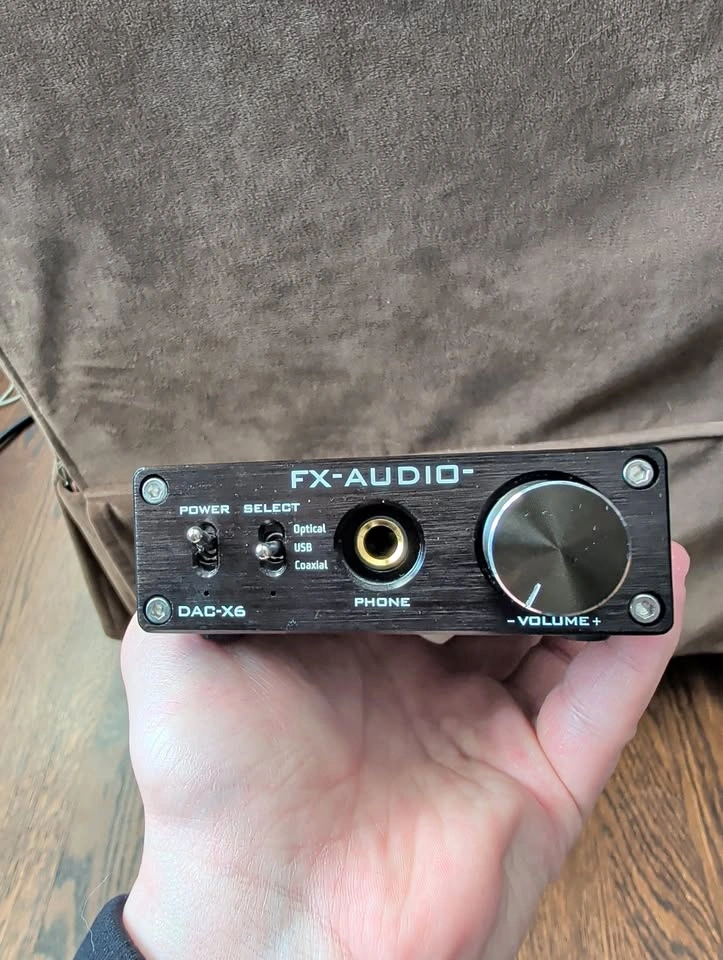 DAC AMP - FX Audio DAC-X6