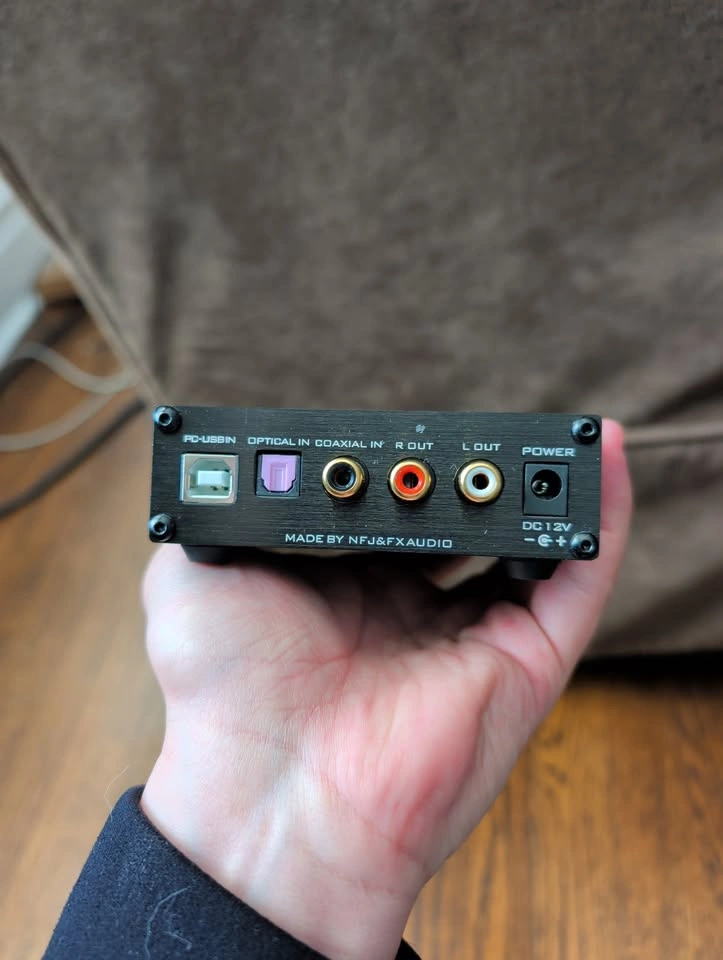 DAC AMP - FX Audio DAC-X6 - photo 2