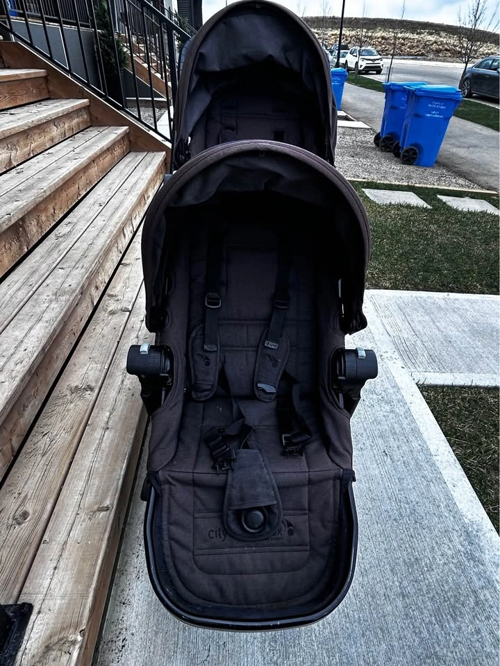Baby Jogger City Select Lux Double Stroller with Bassinet - photo 5