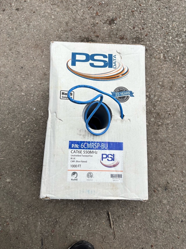 PSI Data CAT6E Cable