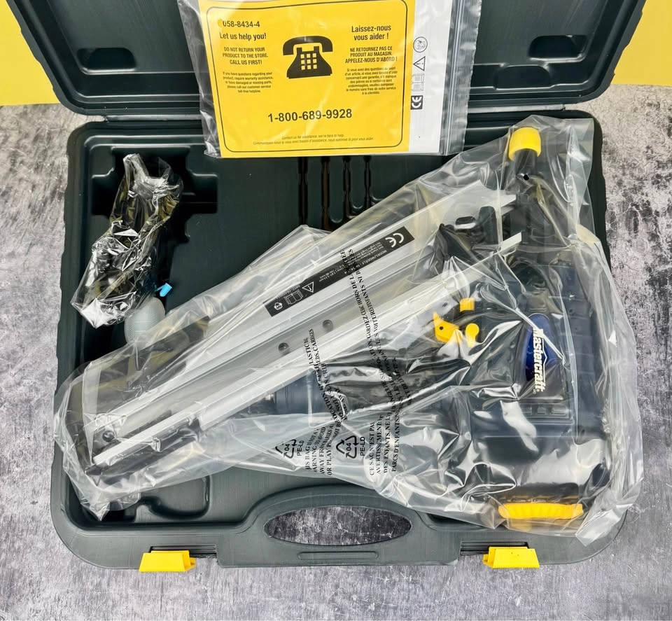 Mastercraft Framing Nailer - Brand New, Hard Case - photo 4