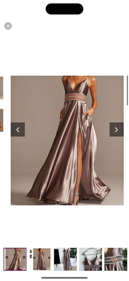 Beautifully gown for wedding season! Size 3 - only worn once!