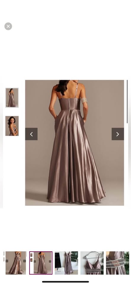 Beautifully gown for wedding season! Size 3 - only worn once! - photo 2